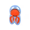LEAN TOYS Crab Blue vaahtomuovinen uimalauta lapsille - EVA-kickboard, kelluke, EN71