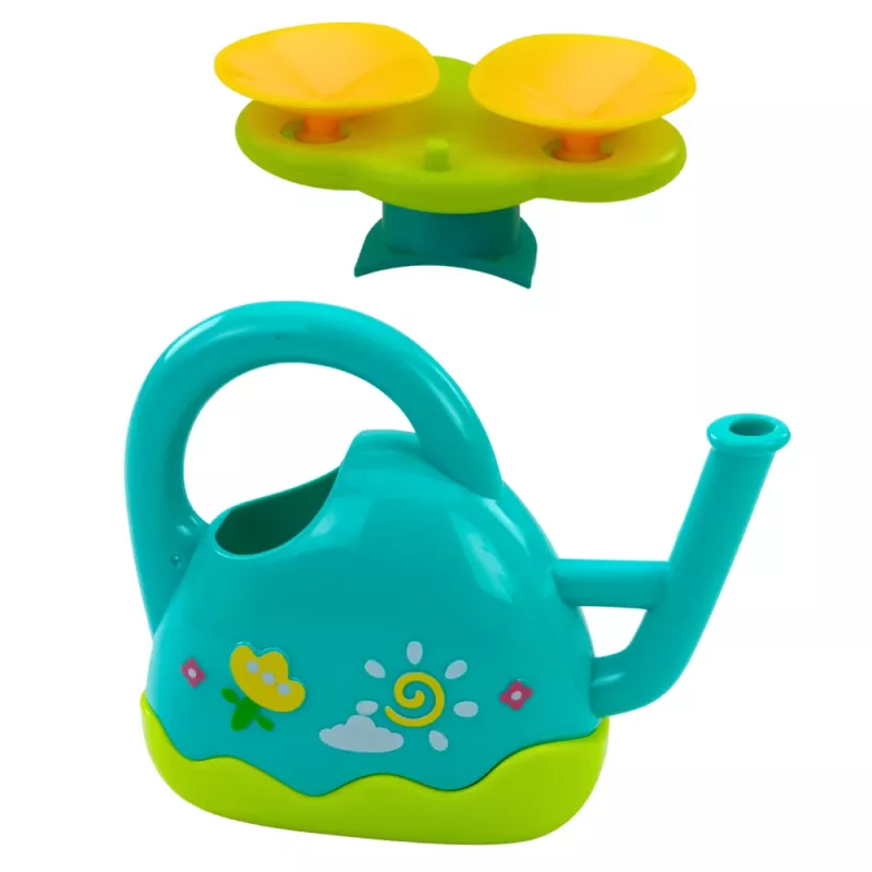 LEAN TOYS interaktiivinen kylpylelu kastelukannu kukka, 1,5 L, eri värejä