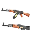 LEAN TOYS AK-47 leluase lapsille valolla ja äänellä 68,5 cm