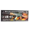 LEAN TOYS AK-47 leluase lapsille valolla ja äänellä 68,5 cm