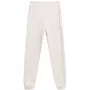 Naisten vapaa-ajanhousut beige 4F CAS F472 AW23 koko M