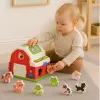 LEAN TOYS interaktiivinen maatila musiikilla, eläimillä, valoilla ja äänillä