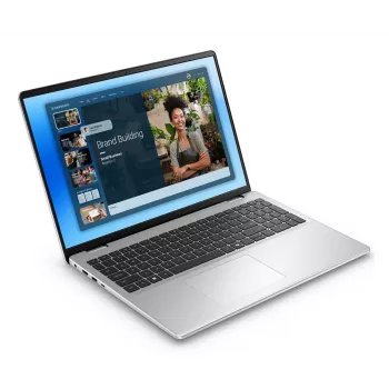 Dell 16 Core 7 150U 16GB 1TB SSD 16 tuuman WUXGA IPS MX570A Win11 Pro platinahopea kannettava