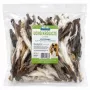 PETITTO kanin korvat turkilla koiran herkut, 500 g