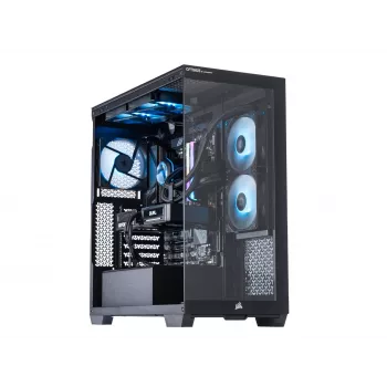 E-Sport GB650T-CM1 pelitietokone - AMD Ryzen 7 7800X3D, 16GB DDR5, 1TB NVMe SSD, GeForce RTX 5060 Ti 8GB, Windows 11 Home