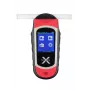 AlcoVisor Mark X+ sähkökemiallinen alkometri, punainen
