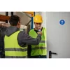 AlcoVisor Mark X+ sähkökemiallinen alkometri, punainen