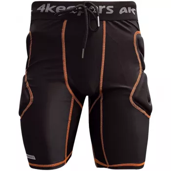 4Keepers Elite II GK shortsit musta M - maalivahdin shortsit