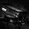 WILDMAN Bike Holder Case S E1 1L musta – kompakti pyörän runkolaukku tarranauhoilla