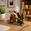 LEAN TOYS Capybara rakennuspalikat puu kynäteline 1800 osaa