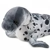 LEAN TOYS realistinen hylje pehmoeläin, harmaa, 50 cm