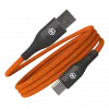 HAMMER USB-A - USB-C-kaapeli 1,2 m musta 480 Mbps lataus ja tiedonsiirto