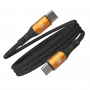 HAMMER USB-C - USB-C-kaapeli 1,2 m 60 W PD pikalataus ja tietojen synkronointi musta