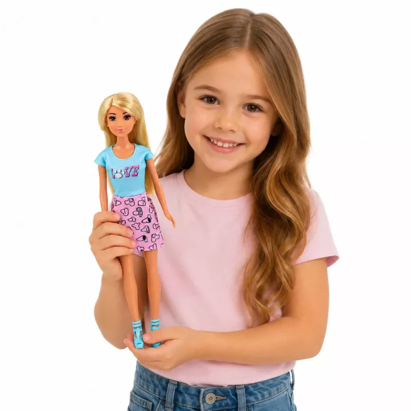 LEAN TOYS Anlily Big Dogs nukke lemmikinhoito tarvikesarja
