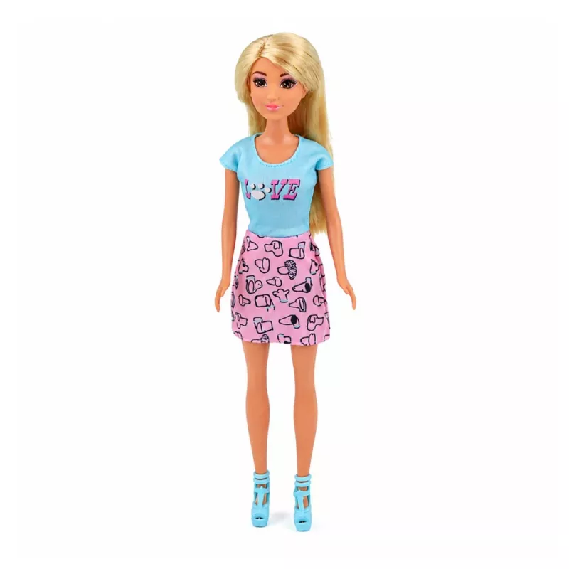 LEAN TOYS Anlily Big Dogs nukke lemmikinhoito tarvikesarja