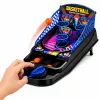 LEAN TOYS mini pöytäkoripallo arcade-peli 3 korilla ja laukaisulaitteella
