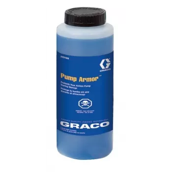 GRACO Pump Armor neste 1L - vaaleanpunainen jäätymisenesto- ja korroosionestosäilytysneste airless-ruiskumaalauslaitteille ja painepesureille