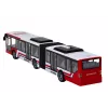 LEAN TOYS kauko-ohjattava RC City Bus punainen ja valkoinen mittakaava 1:20