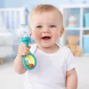 LEAN TOYS helistinsetti pehmeällä pallolla – keltainen ja vihreä, 2 osaa