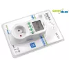 GreenBlue GB107 digitaalinen ohjelmoitava ajastinkytkin 16 ohjelmaa 230V 16A Schuko