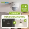 GREENBLUE Tuya Zigbee liiketunnistin GB740