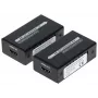 HDMI-jatko Ethernetin yli 4K 60m mini lähetin-vastaanotin-sarja