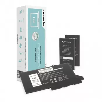 MOVANO akku MYJ96 Dell Latitude E7390, E7490 - 11,4 V - 3600 mAh (41 Wh)
