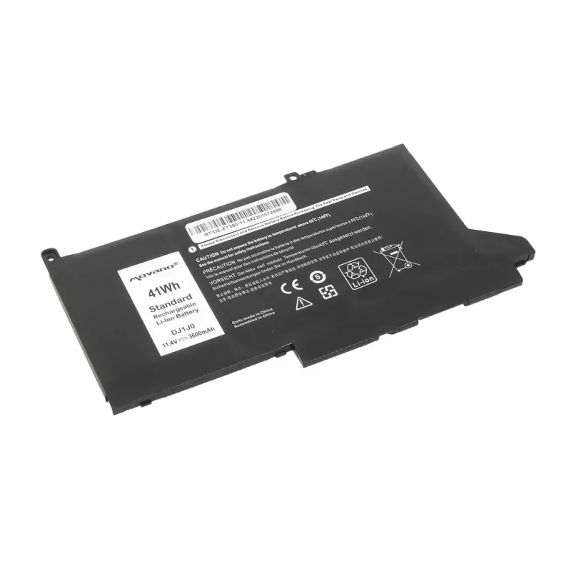 MOVANO akku MYJ96 Dell Latitude E7390, E7490 - 11,4 V - 3600 mAh (41 Wh)