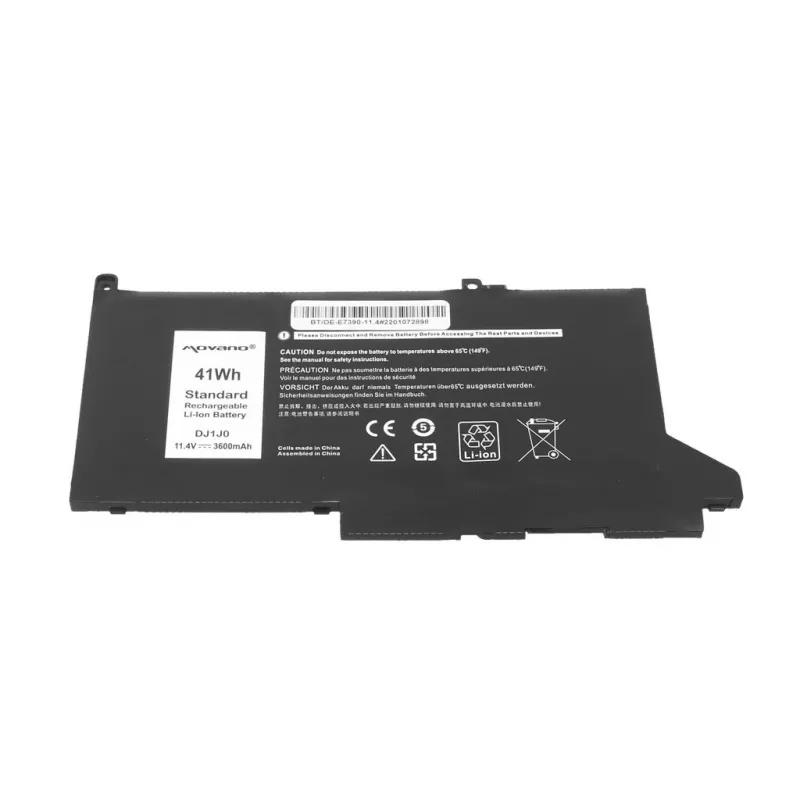 MOVANO akku MYJ96 Dell Latitude E7390, E7490 - 11,4 V - 3600 mAh (41 Wh)