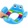 LEAN TOYS wc-istuimen suojus lapsille, pehmeä istuin kahvoilla, sininen