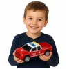 LEAN TOYS paloautosetti: helikopteri ja auto, valot, äänet 1:32