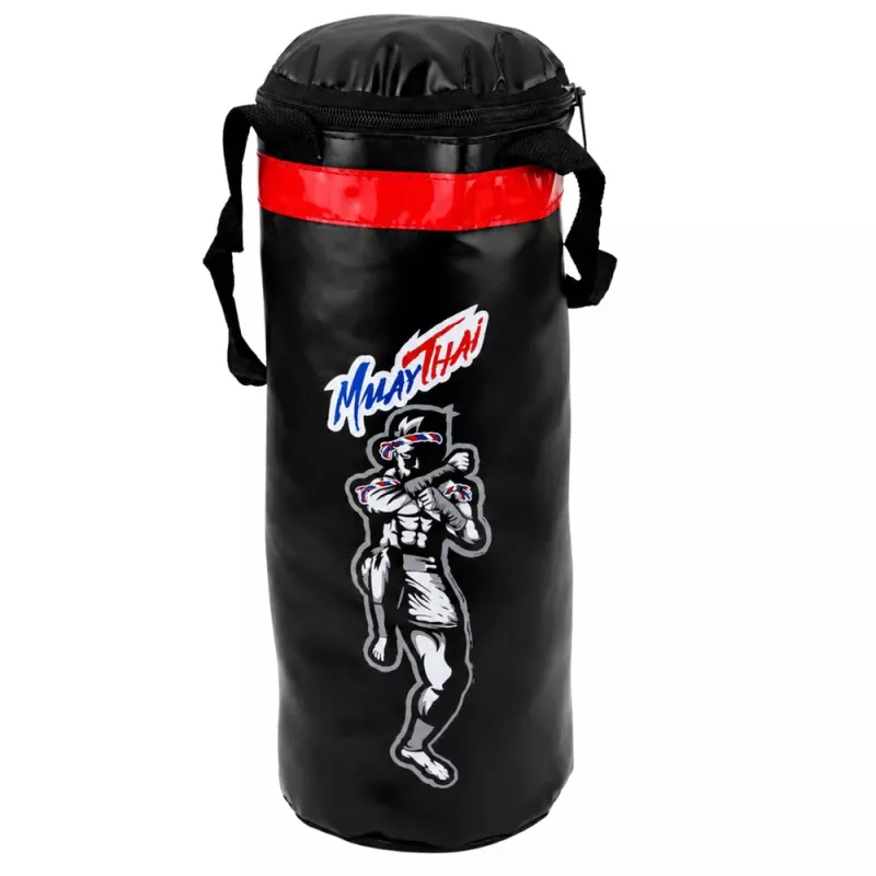 LEAN TOYS lasten Muay Thai nyrkkeilysäkkisetti hanskoilla 40x14cm S