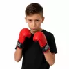 LEAN TOYS lasten Muay Thai nyrkkeilysäkkisetti hanskoilla 40x14cm S