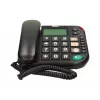 MAXCOM KXT 480 BB lankapuhelin LCD-näytöllä, musta