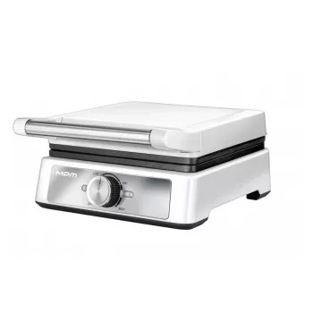 MPM MGO-41 vohvelirauta 1600W valkoinen – belgialainen vohvelirauta tarttumattomilla levyillä