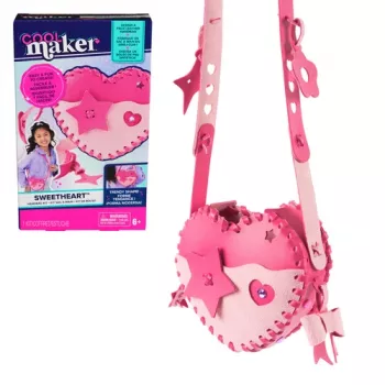 Cool Maker Heart Handbag ompelu- ja askartelusetti