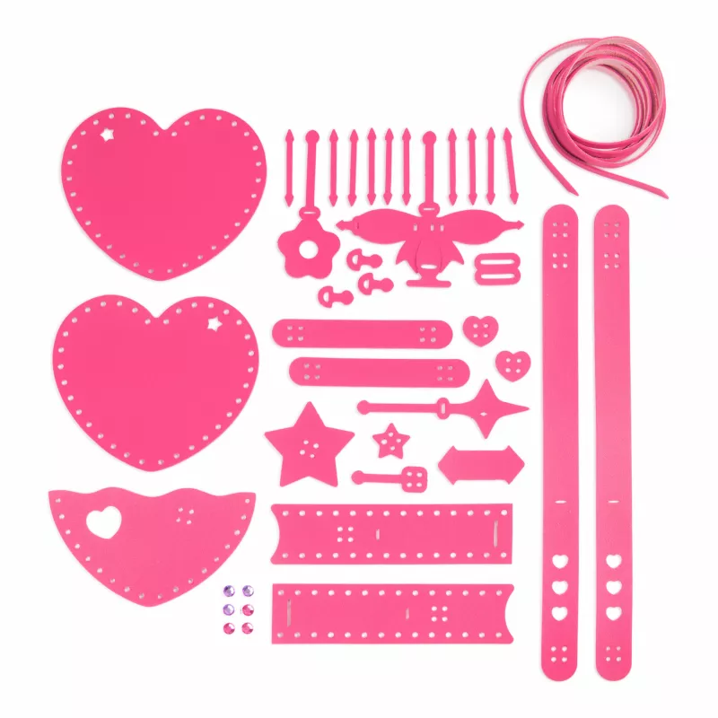 Cool Maker Heart Handbag ompelu- ja askartelusetti