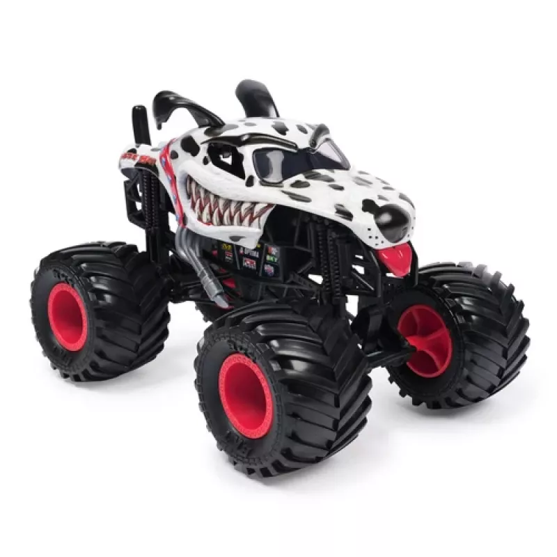 Spin Master Monster Jam Collector Die Cast Trucks - dalmatialainen 1:24