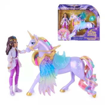 Spin Master Unicorn Academy Wing Magic Sophia & Wildstar leikkisetti
