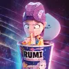 Spin Master 4D Build K-Pop Demon Hunters Rumi Ramen Cup 3D-palapeli
