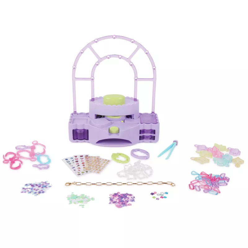 Spin Master Cool Maker Charm'd Charm Studio DIY koruntekosetti