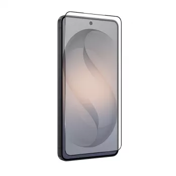 CRONG Tempered Glass Lite Galaxy S26 näytönsuoja – 9H kovuus, 0,3 mm, täysi peitto, kuplaton, HD-kirkkaus