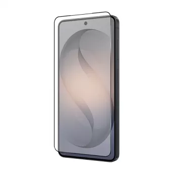 CRONG Tempered Glass Lite Galaxy S26 näytönsuoja – 9H kovuus, 0,3 mm, täysi peitto, kuplaton, HD-kirkkaus