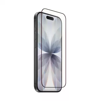 CRONG Tempered Glass OptiRed näytönsuoja Apple iPhone 17 - 9H kovuus, 0,33mm, ultrakirkas, oleofobinen, kuplaton, 1 kpl