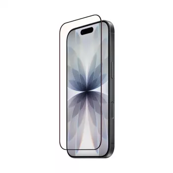 CRONG Tempered Glass OptiRed näytönsuoja Apple iPhone 17 - 9H kovuus, 0,33mm, ultrakirkas, oleofobinen, kuplaton, 1 kpl