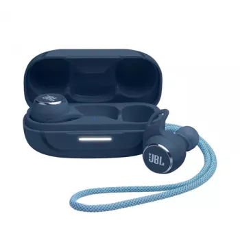 JBL Reflect Aero True Wireless -nappikuulokkeet mukautuvalla kohinanvaimennuksella - sininen