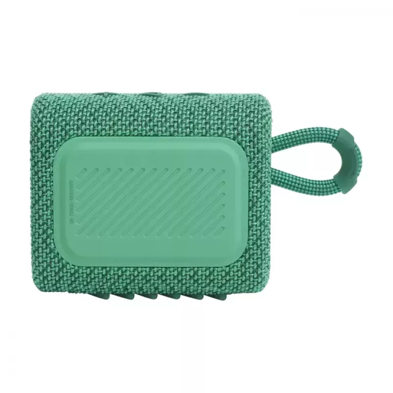 JBL GO 3 Eco kannettava Bluetooth-kaiutin vihreä