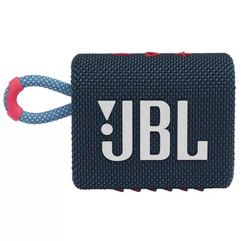 JBL Go 3 kannettava Bluetooth-kaiutin - sininen