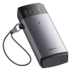 Baseus USB 3.0 2-in-1 SD- ja microSD-kortinlukija – harmaa