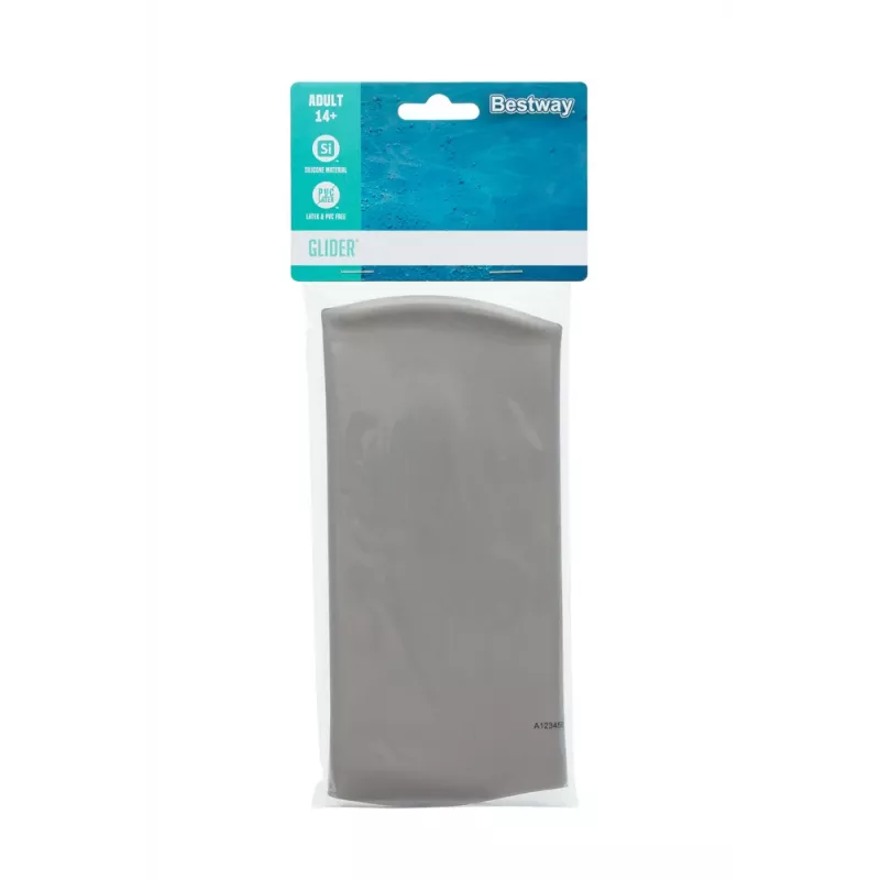 Bestway 26006 silikoninen uimalakki hopea
